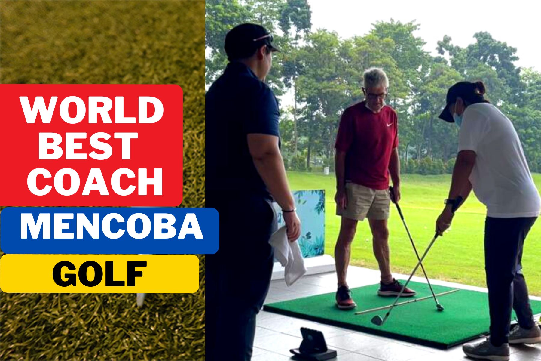 World Best athletic coach, can improves golf ?